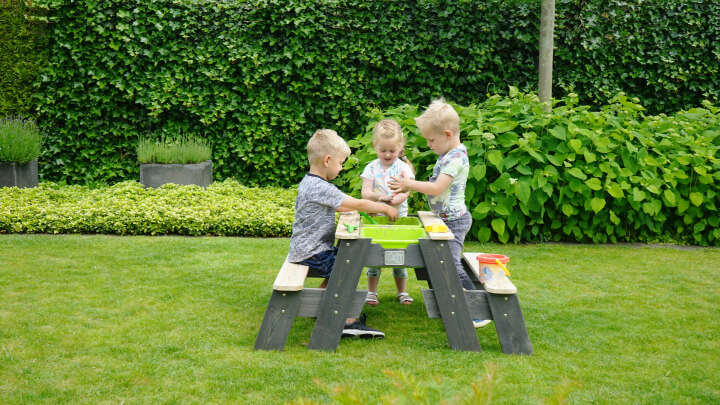 EXIT TOYS Aksent Sand,- Wasser- & Picknicktisch